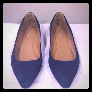 Navy Blue Flats